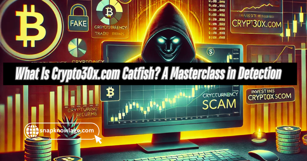 What Is Crypto30x.com Catfish? A Masterclass in Detection
