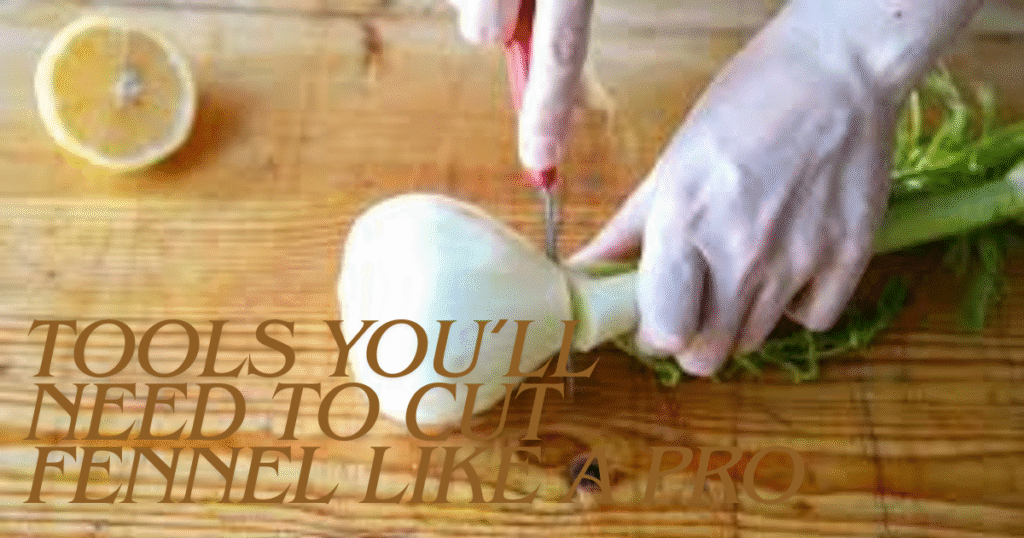 Tools You’ll Need to Cut Fennel Like a Pro