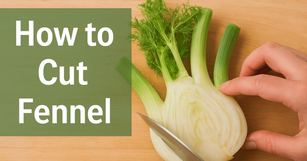 How to Cut Fennel Perfectly with Simple Kitchen Tips